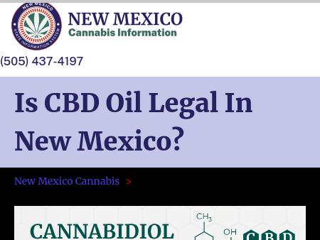 New Mexico CBD