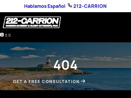 Carrion Accident & Injury Attorneys