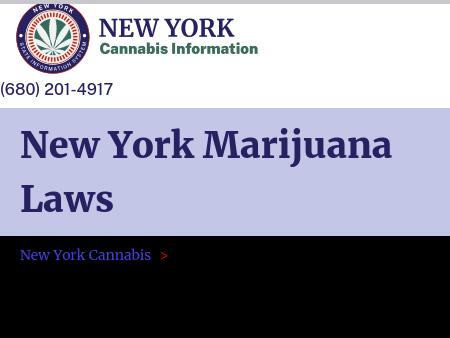 New York Marijuana Laws