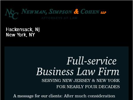 Newman, Simpson, & Cohen LLP