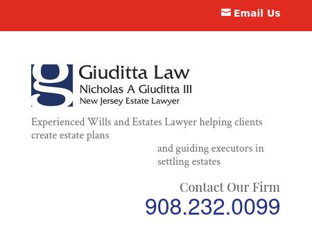 Nicholas A. Giuditta, III, Attorney at Law