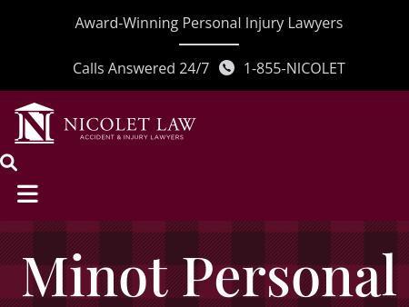 Nicolet Law Accident & Injury Lawyers