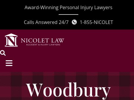 Nicolet Law Accident & Injury Lawyers