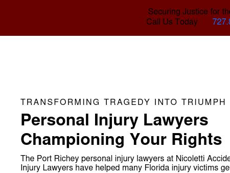 Nicoletti Walker Accident Injury Lawyers
