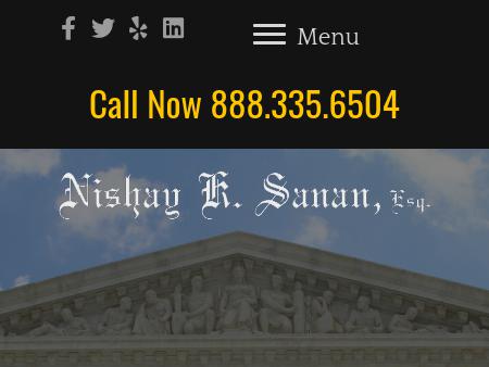 Nishay K. Sanan, Esq.