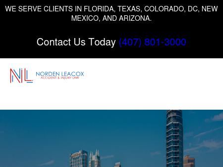 Norden Leacox Accident & Injury Law