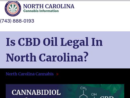 North Carolina CBD