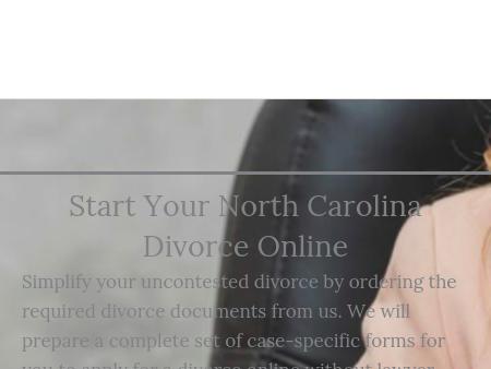 North Carolina Divorce Online