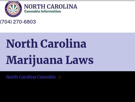 North Carolina Marijuana Laws