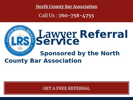 North County Bar Assn. Lawyer Referral Service