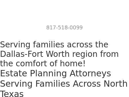 NTX Estate Law – Estate Planning Attorneys