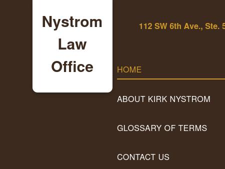 Nystrom Law Office