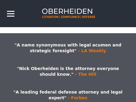 Oberheiden Law Group, PLLC