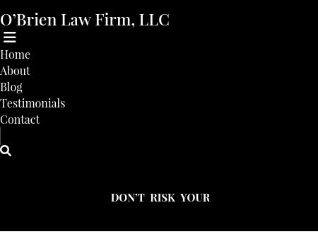 O'Brien Law Firm, LLC