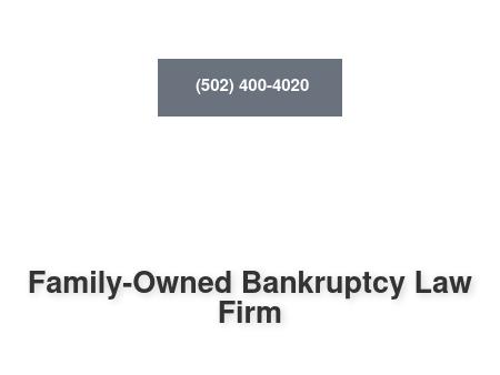 O'Bryan Law Offices - Louisville Bankruptcy Lawyers & Chapter 7 & 13 Attorneys