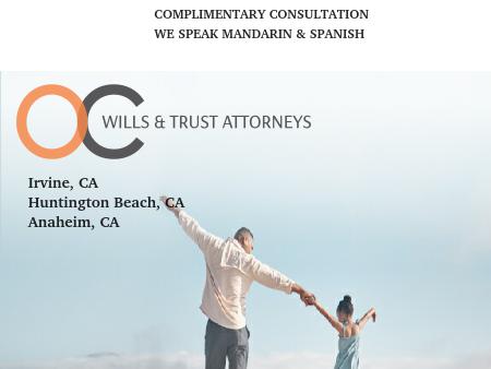 OC Wills & Trust Attorneys