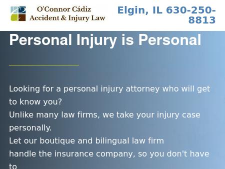 O'Connor Cadiz Accident and Injury Law