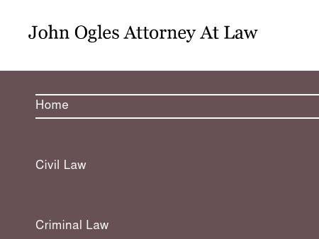 Ogles John Atty