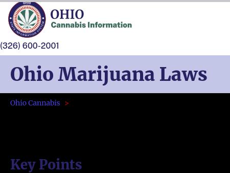Ohio Marijuana Laws