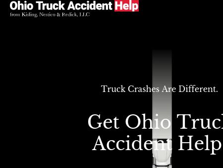 Ohio Truck Accident Help