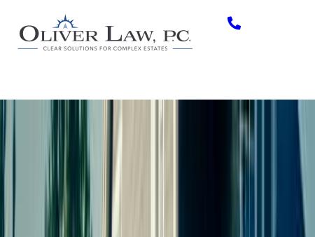 Oliver ‎La‎w, ‎P.‎C.‎‎‎‎‎