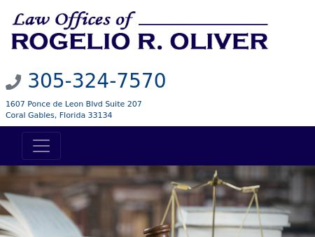 Oliver, Rogelio