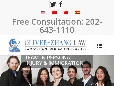 Oliver-Zhang Law