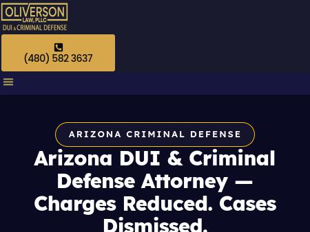 Oliverson Law DUI & Criminal Defense