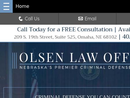 Olsen Law Offices, P.C., L.L.O.
