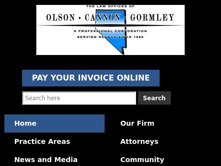 Olson Cannon Gormley Angulo & Stoberski - A Professional Corporation