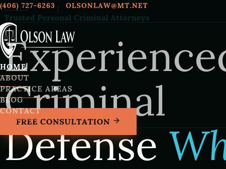 Olson Law Office PC