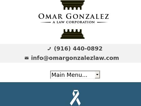 Omar Gonzalez A Law Corporation