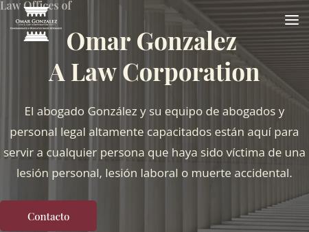 Omar Gonzalez A Law Corporation