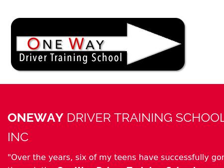 One Way Driver Training School