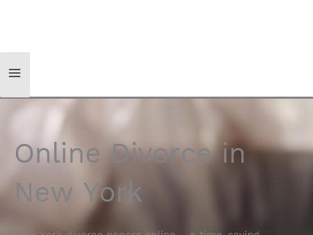 Online Divorce in New York