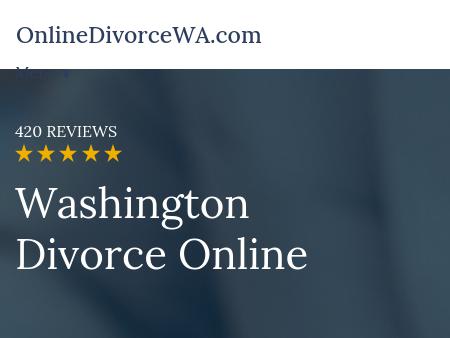 Online divorce in Washington State