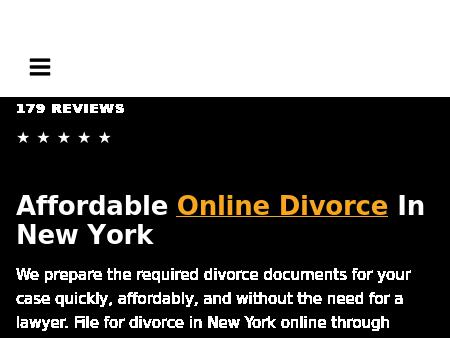 Online Divorce NY