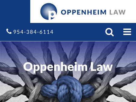 Oppenheim Law - Foreclosure Defense
