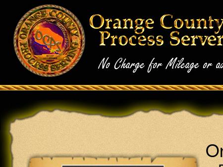 Orange County Process Serving & Evictions