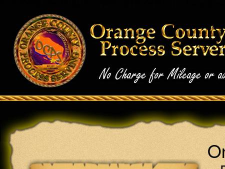 Orange County Process Serving & Evictions