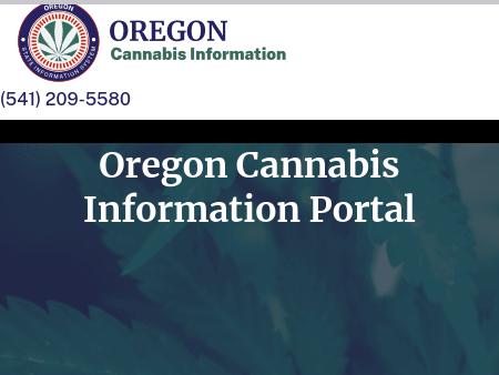 Oregon Cannabis Information Portal