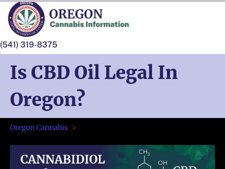 Oregon CBD