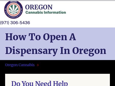 Oregon Marijuana Business