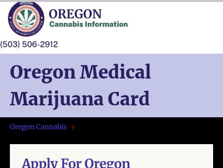 Oregon Medical Marijuana