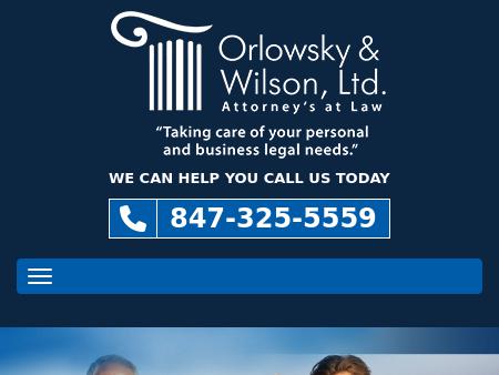 Orlowsky & Wilson, Ltd Attorneys at Law