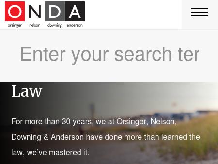 Orsinger, Nelson, Downing & Anderson, LLP
