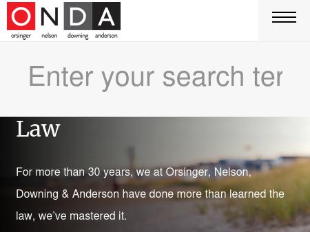 Orsinger, Nelson, Downing & Anderson, LLP