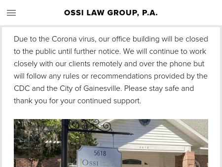 Ossi Law Firm, P.A.