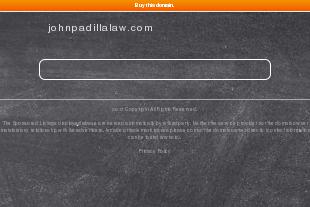 Padilla John M Attorney