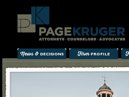 Page Kruger & Holland PA
